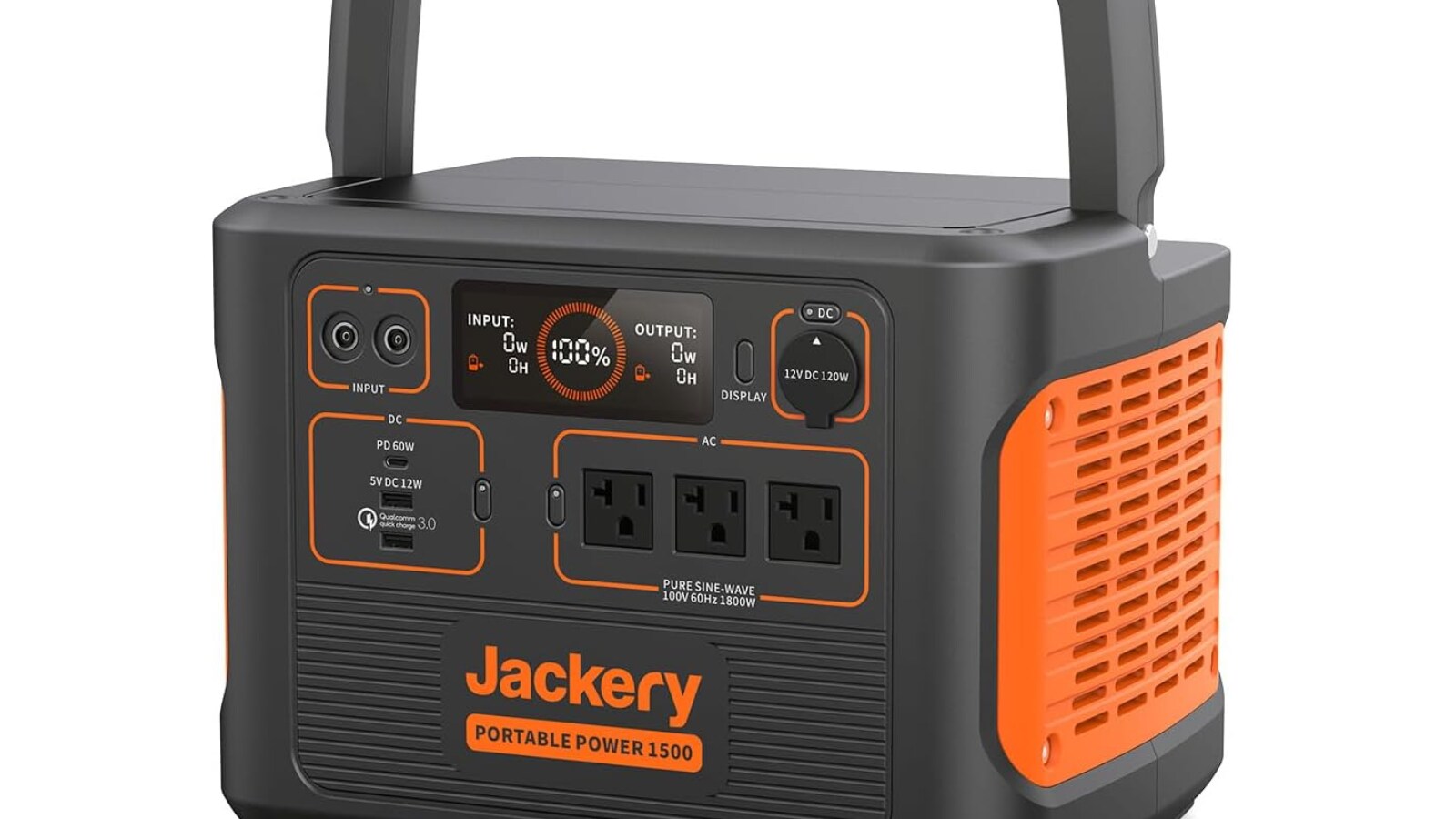 防災やキャンプの電源確保に！高出力家電も動くJackeryの大容量
