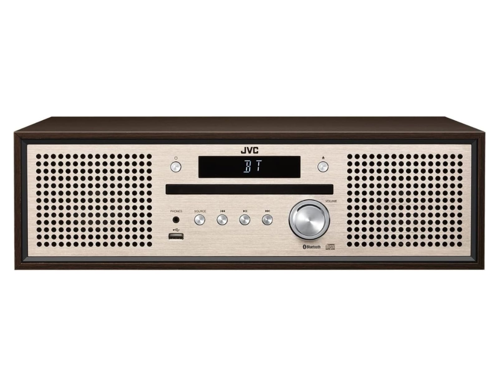 15％オフ】JVCケンウッドの木目調ミニコンポがAmazonで約4000円引き