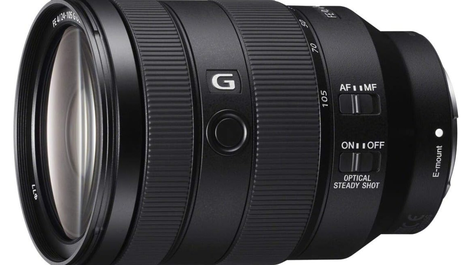 ソニーの万能標準ズーム「FE 24-105mm F4 G」が4万4千円引きの12万円