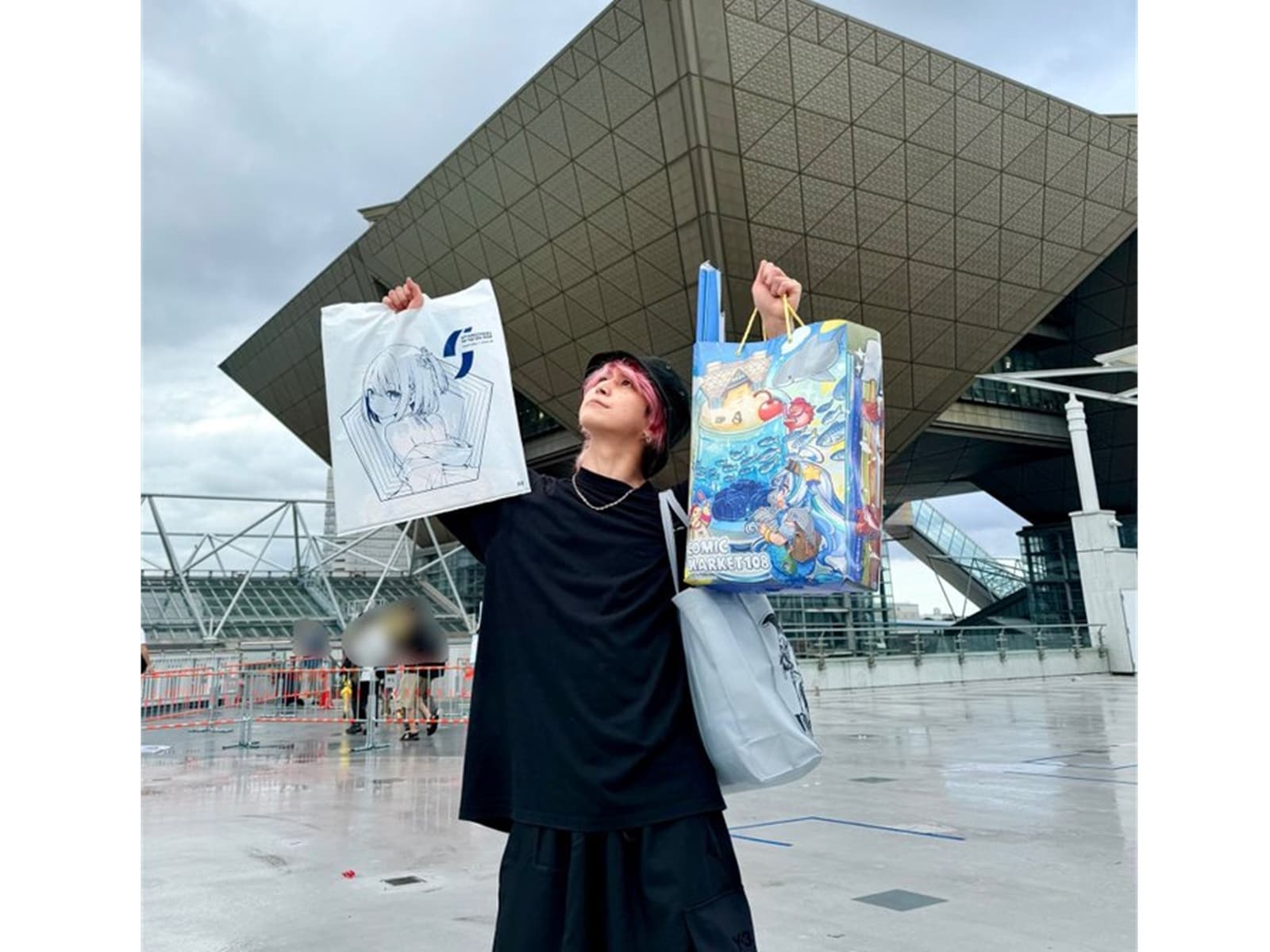 【超大量！】 Man 佐久間大介 公式写真 363枚　まとめ売り さっくんいたんだ！？」佐久間大介、コミケ満喫＆大量の戦利品を報告