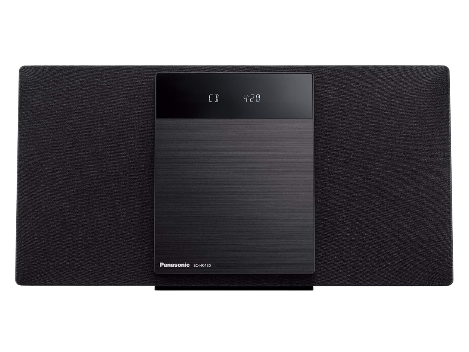 CD5枚を入れ替えずに高音質で楽しめる。パナソニックのミニコンポは