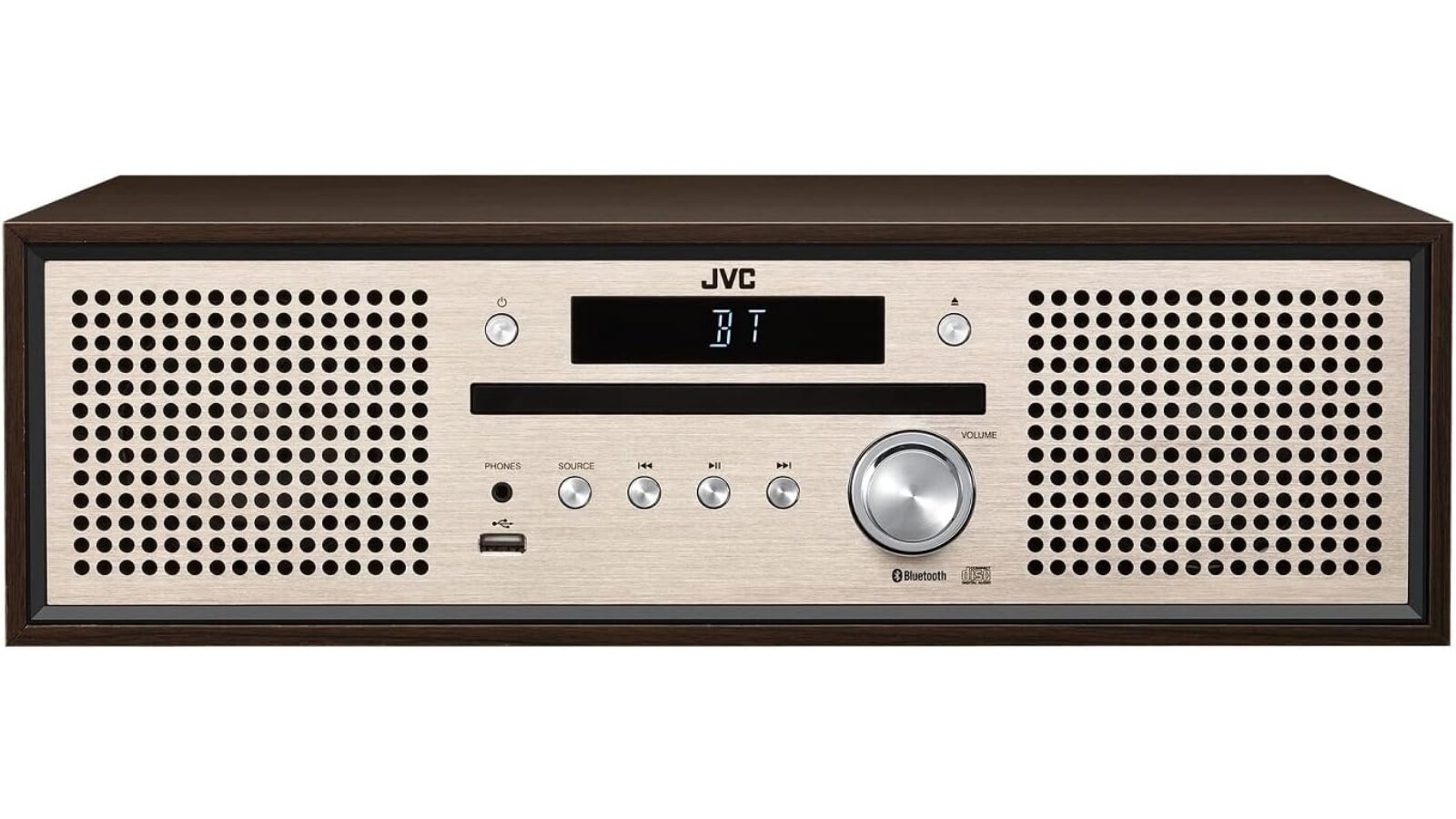温かみのある音質」口コミで絶賛のJVCケンウッド木目調コンポがAmazon