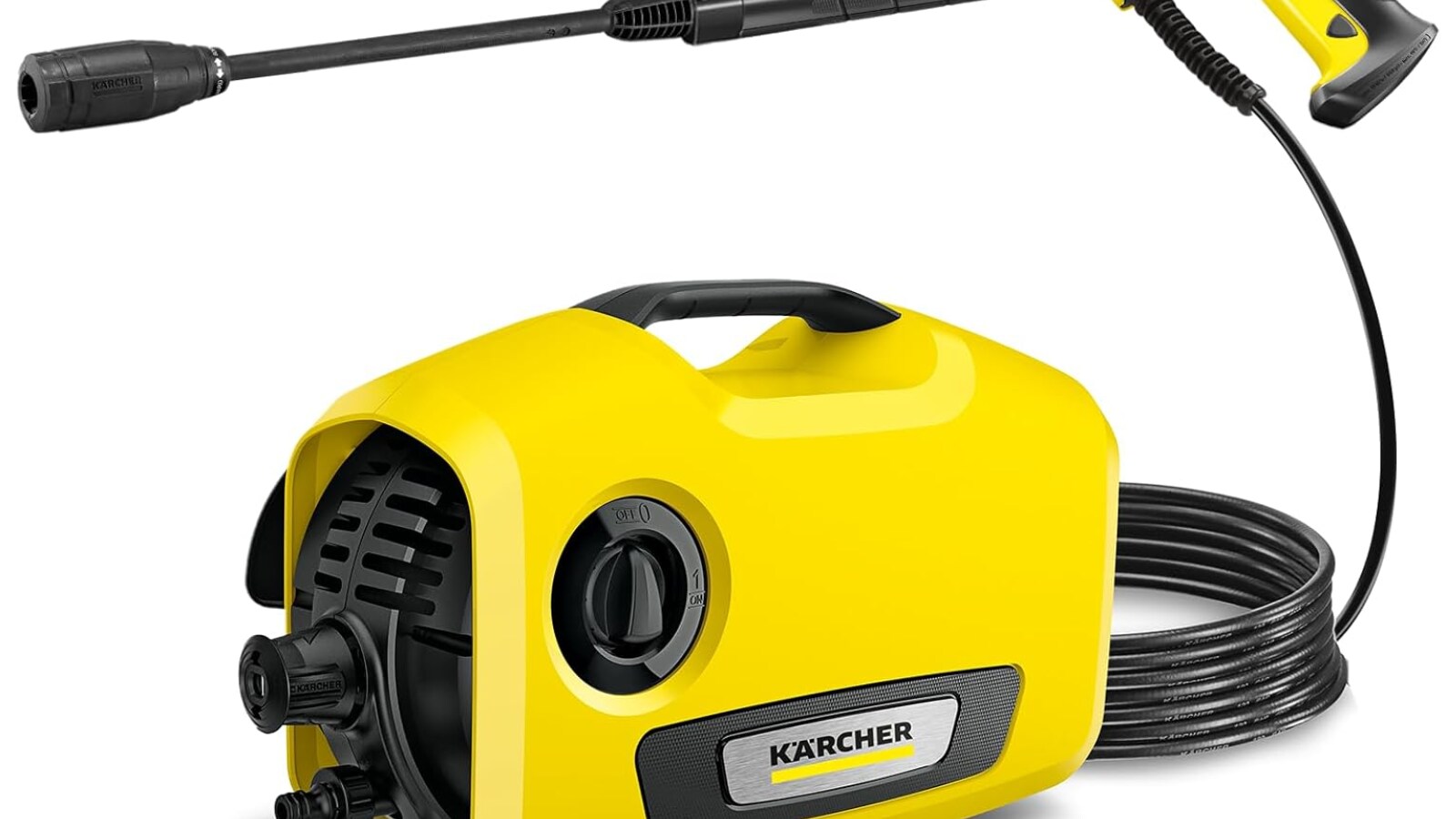 Amazonベストセラー1位】ケルヒャー「高圧洗浄機」は強力な水圧で泥や