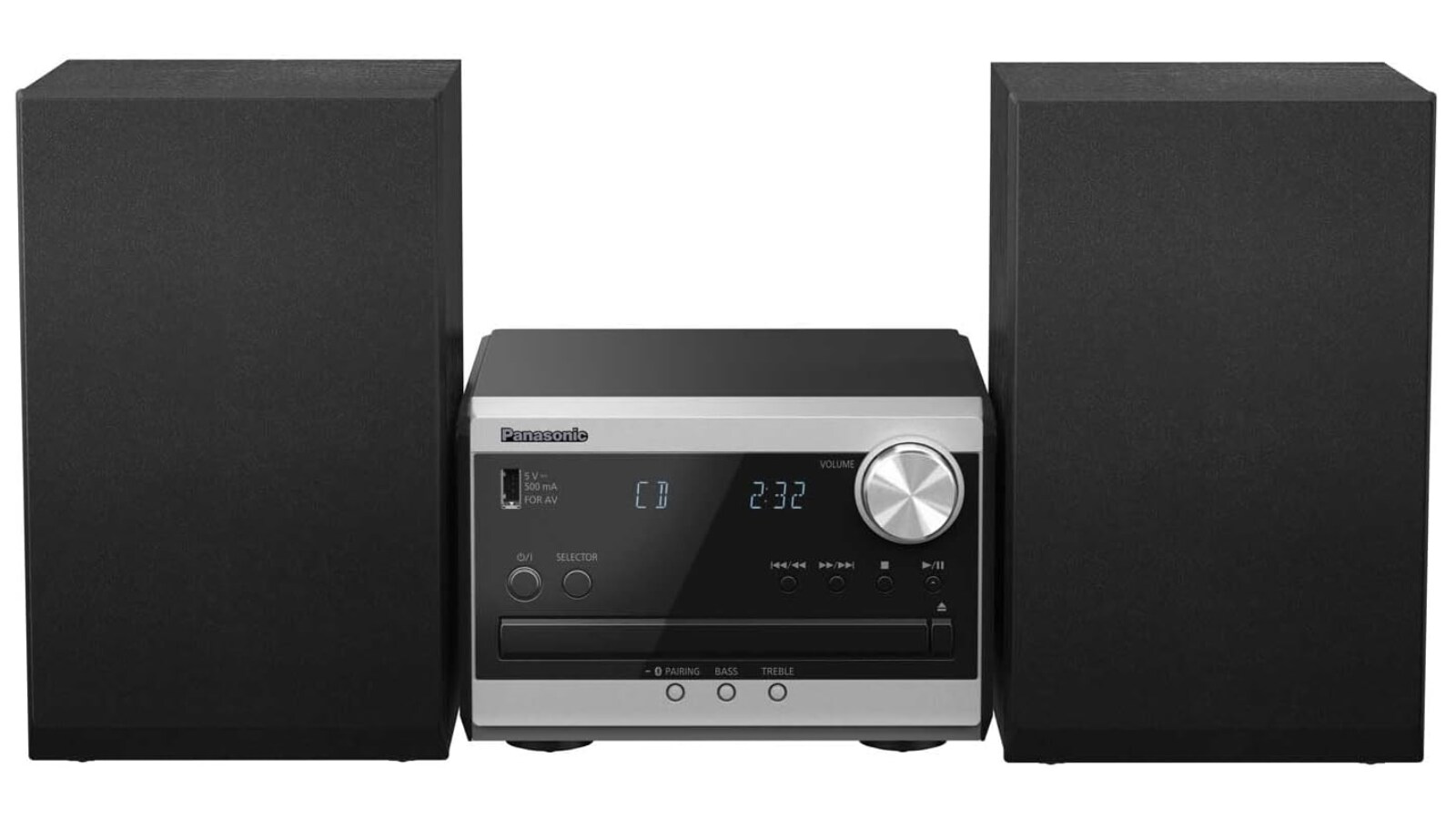 CDもスマホの音源も高音質で！パナソニックのミニコンポがAmazonで1万