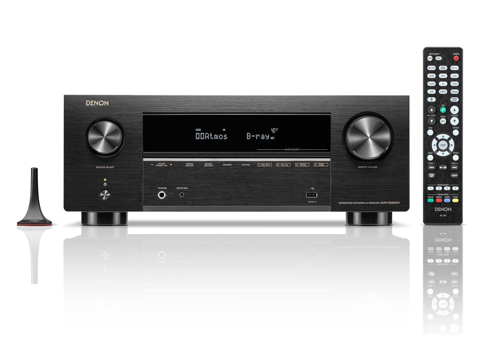 圧倒的な臨場感と最高峰の立体音響。デノンのAVサラウンドレシーバーは