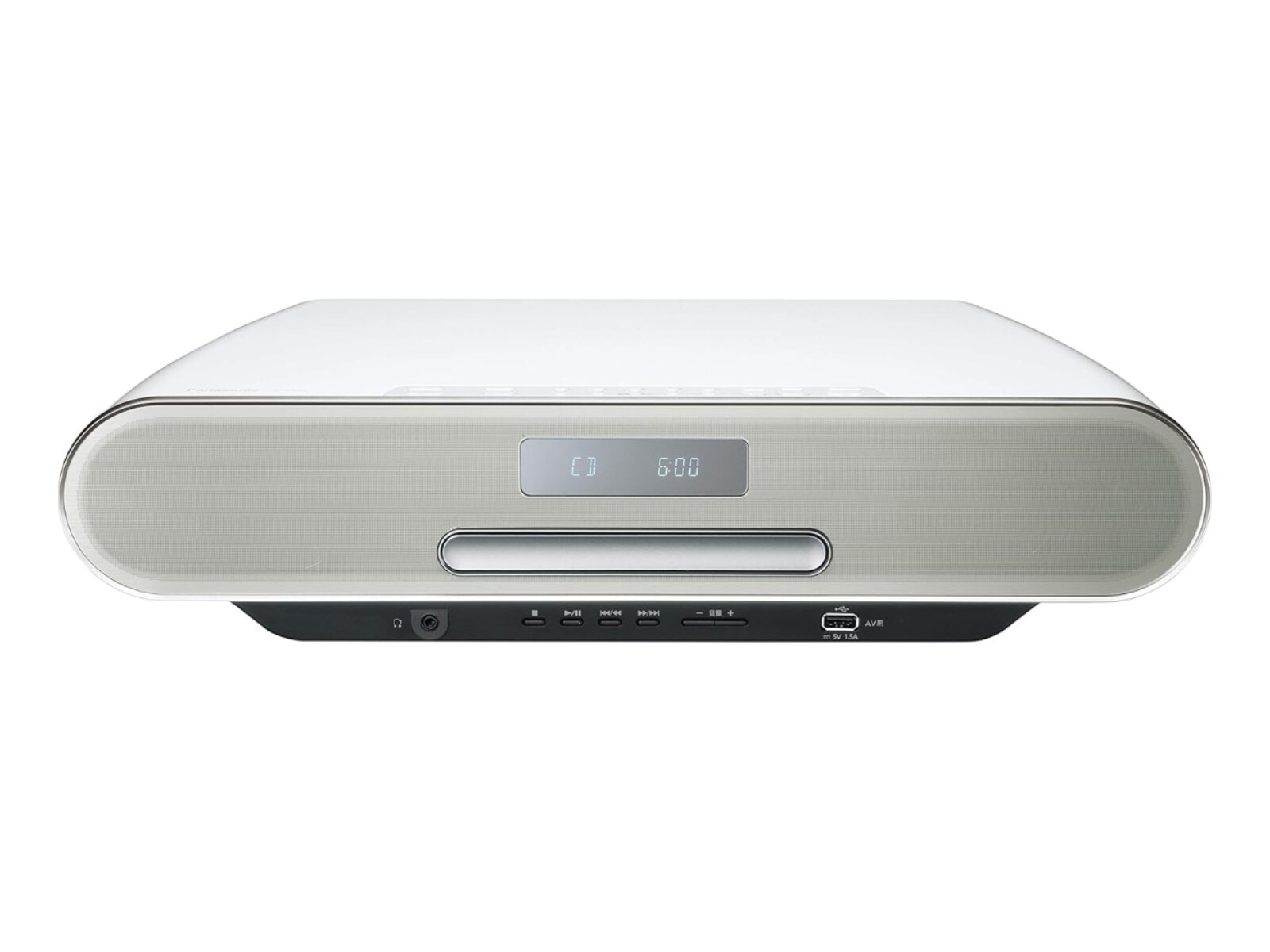 高音質ハイレゾ再生とCD録音に対応。パナソニックのミニコンポは
