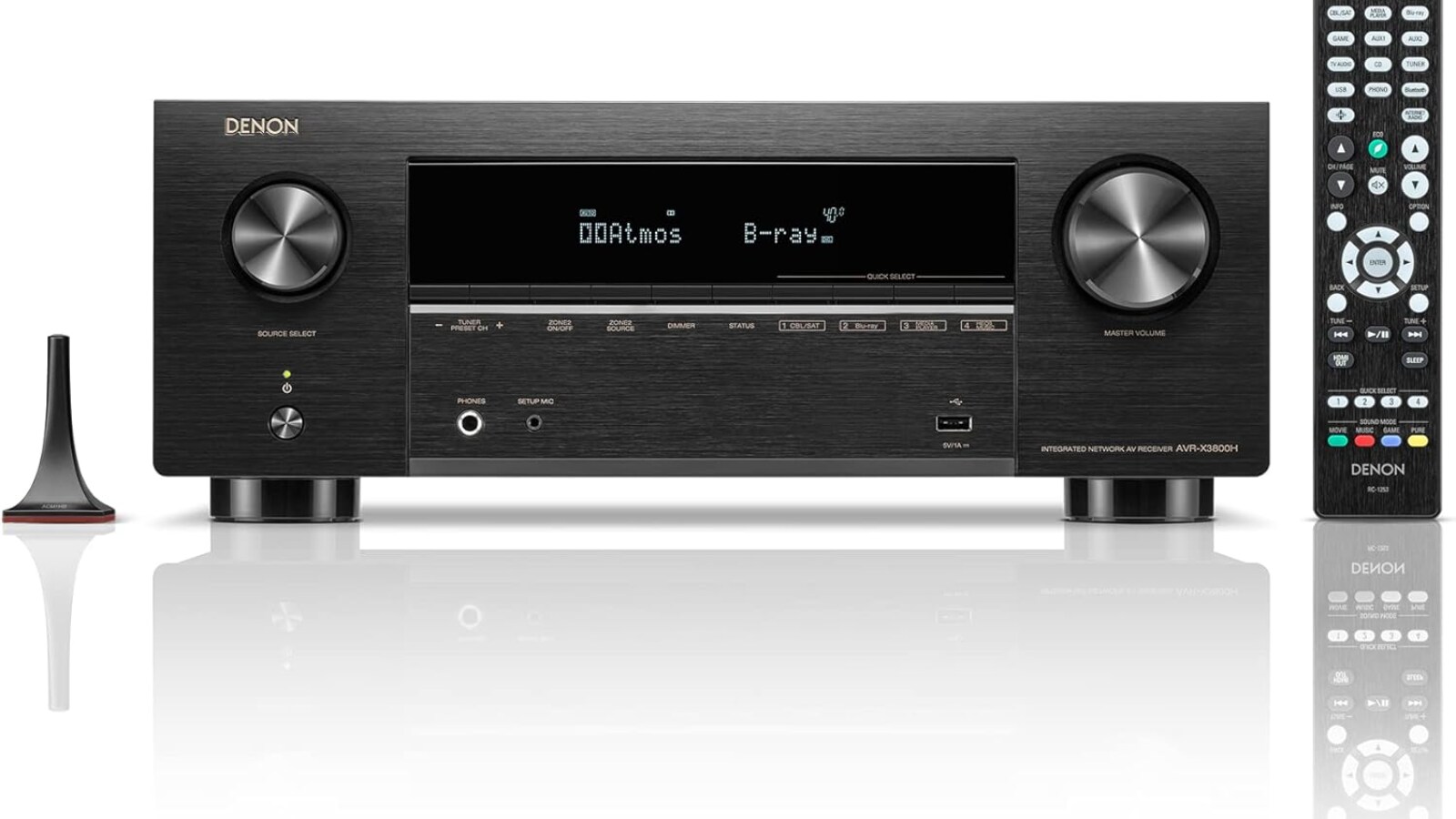 圧倒的な臨場感と迫力の立体音響。デノンのAVサラウンドレシーバーは最