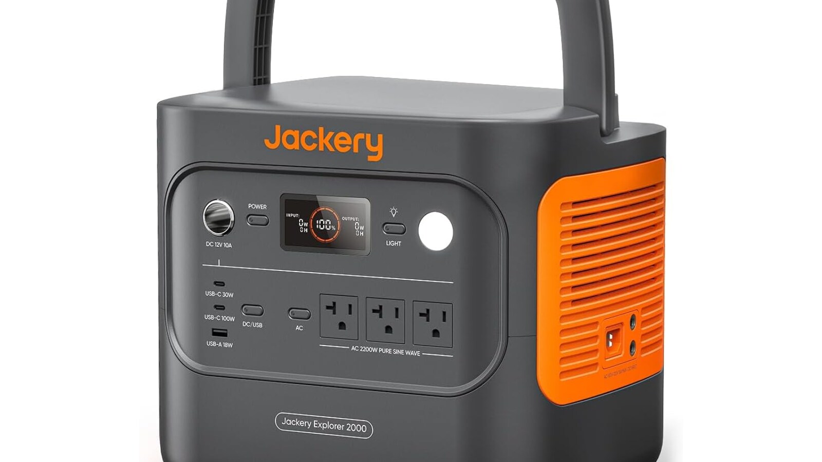 大容量なのに驚くほど軽くて扱いやすい。Jackeryのポータブル電源は