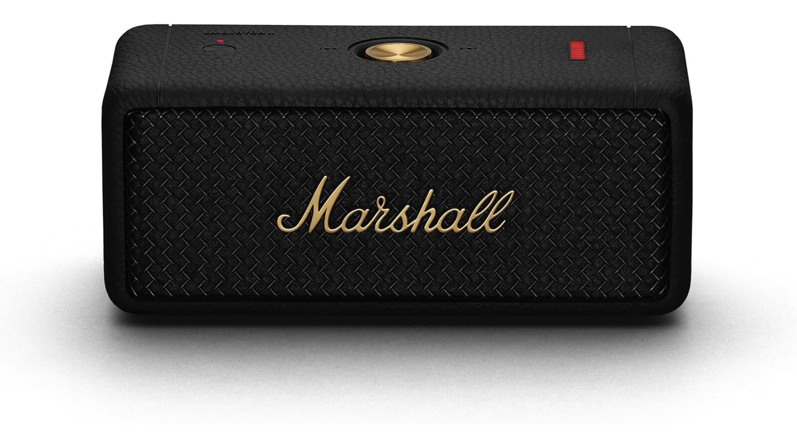 Marshall ワイヤレススピージャンク品音が出るけど声の大きさが調整できない コンパクトでも大迫力のサウンド。Marshallのワイヤレスポータブル