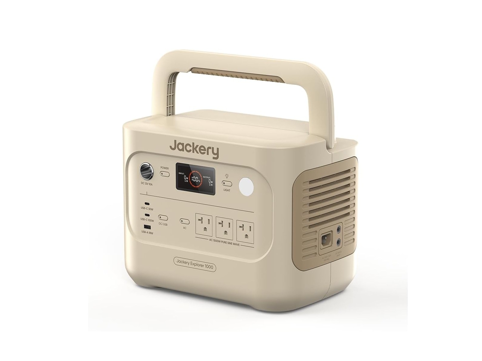 圧倒的な軽さと高出力を両立。Jackeryのポータブル電源は1070Wh大容量