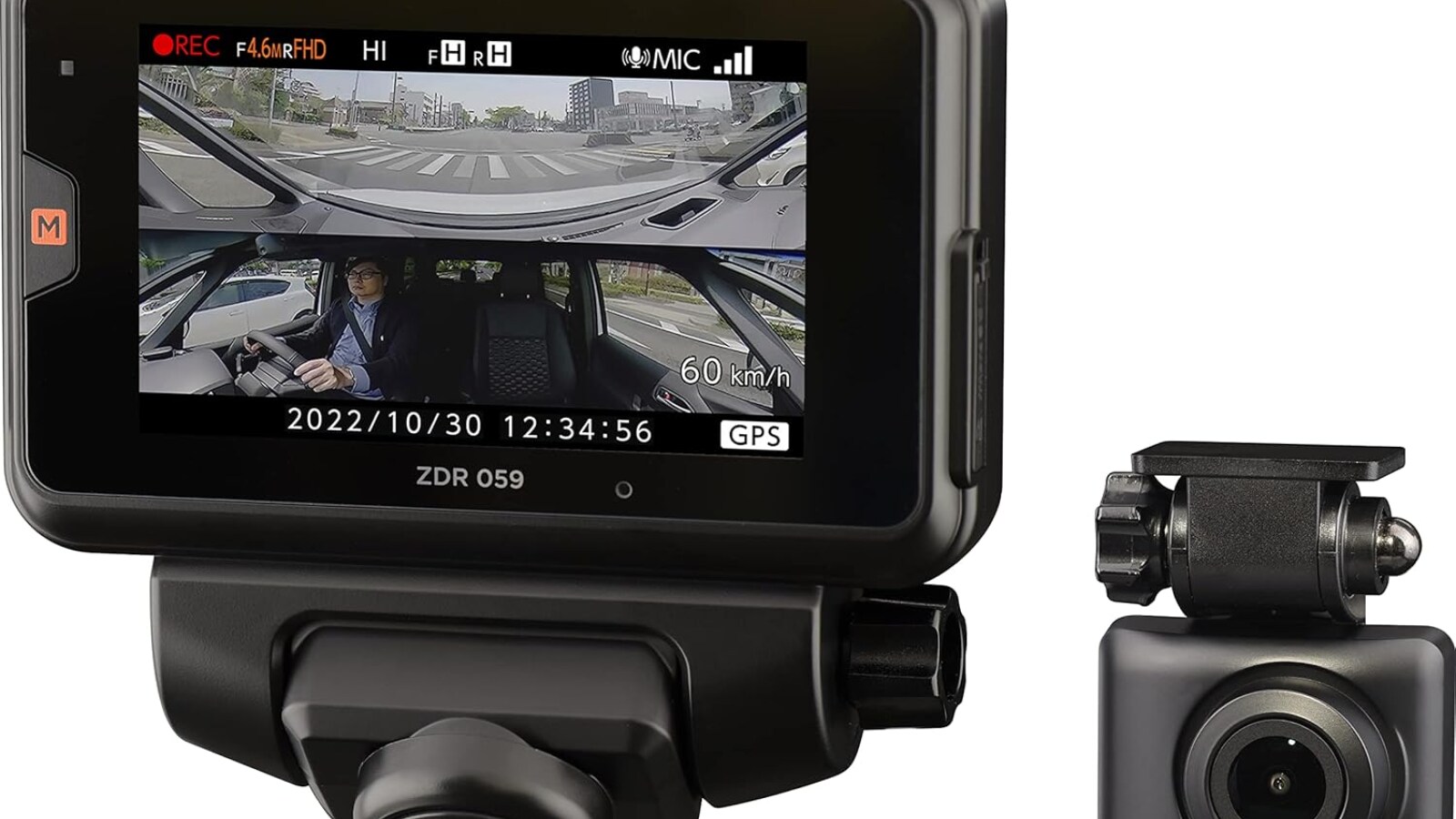 速報】コムテックの4G通信対応360度ドラレコ「ZDR059」が2万8714円