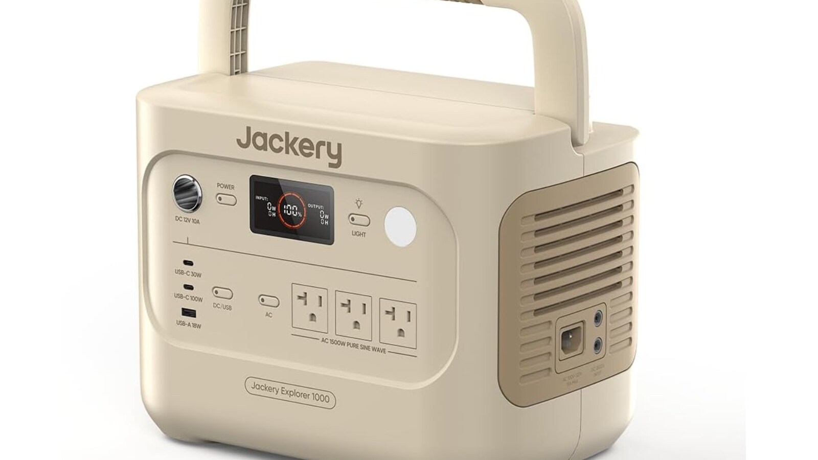 Amazonベストセラー1位】Jackery「ポータブル電源」はハイパワーながら