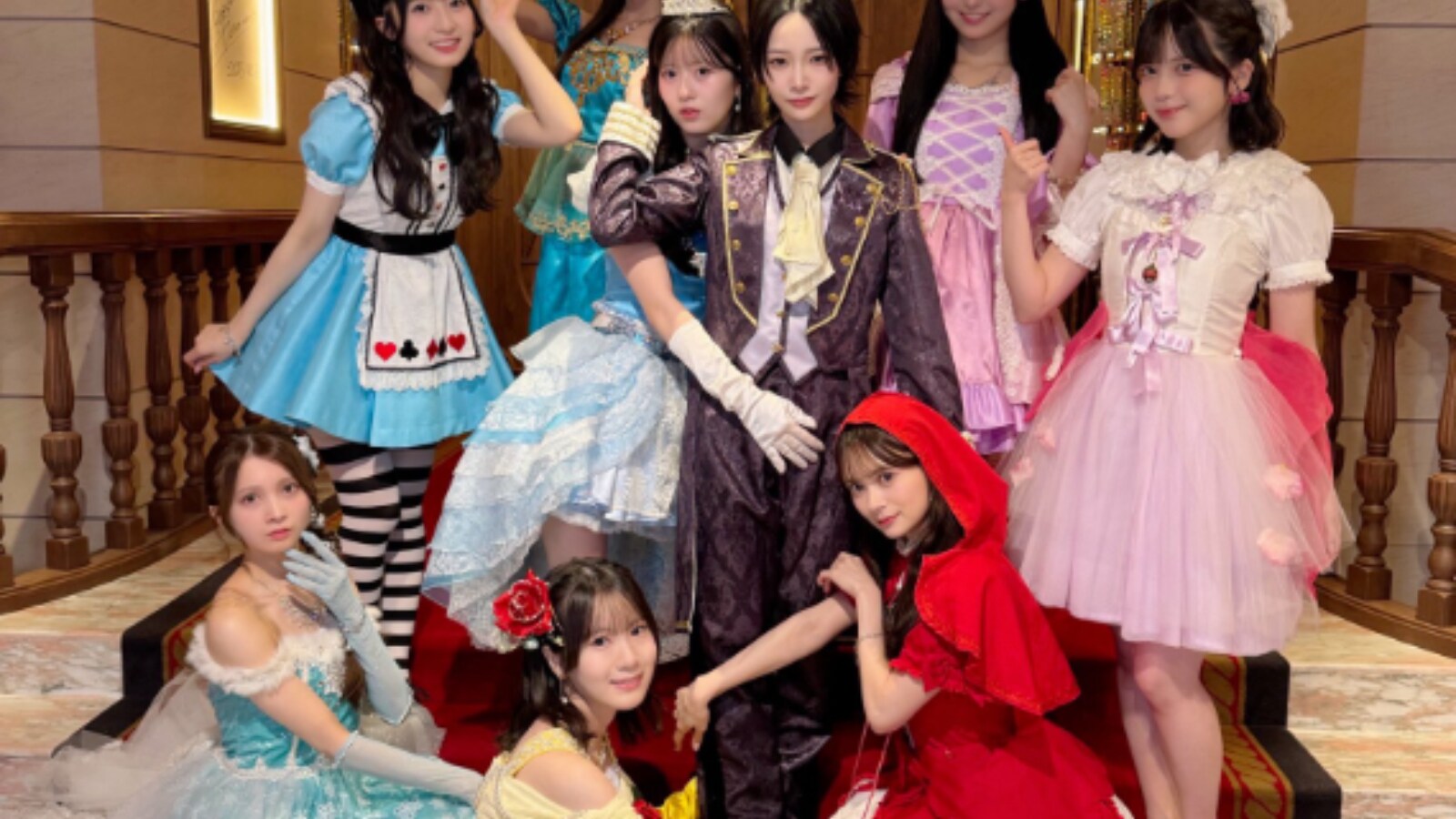 「メロつきイケメン王子様」AKB48メンバー、ハロウィン仮装 ...