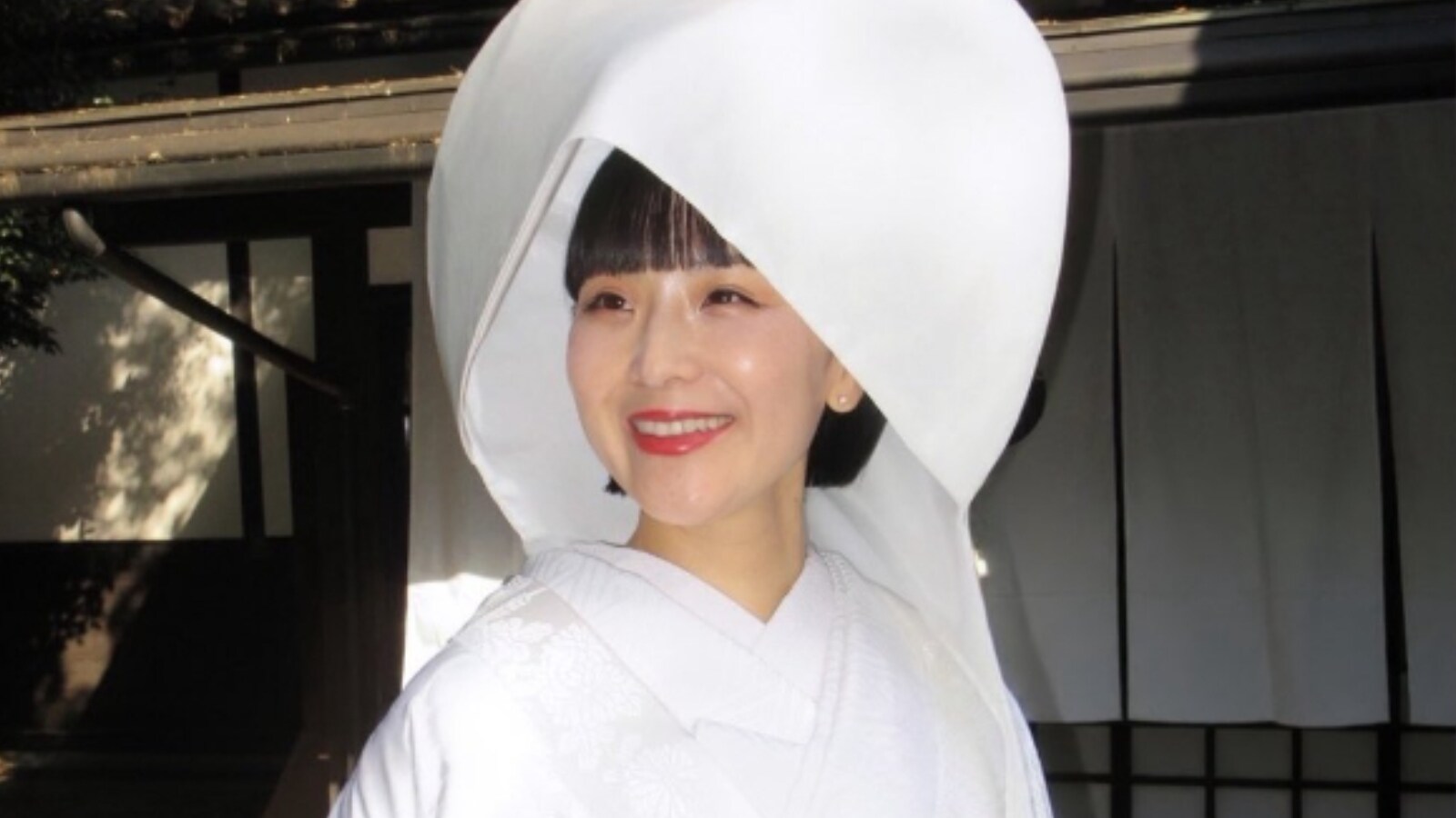 「幸せで胸がいっぱい」松田ゆう姫、“綺麗過ぎ”白無垢姿に ...