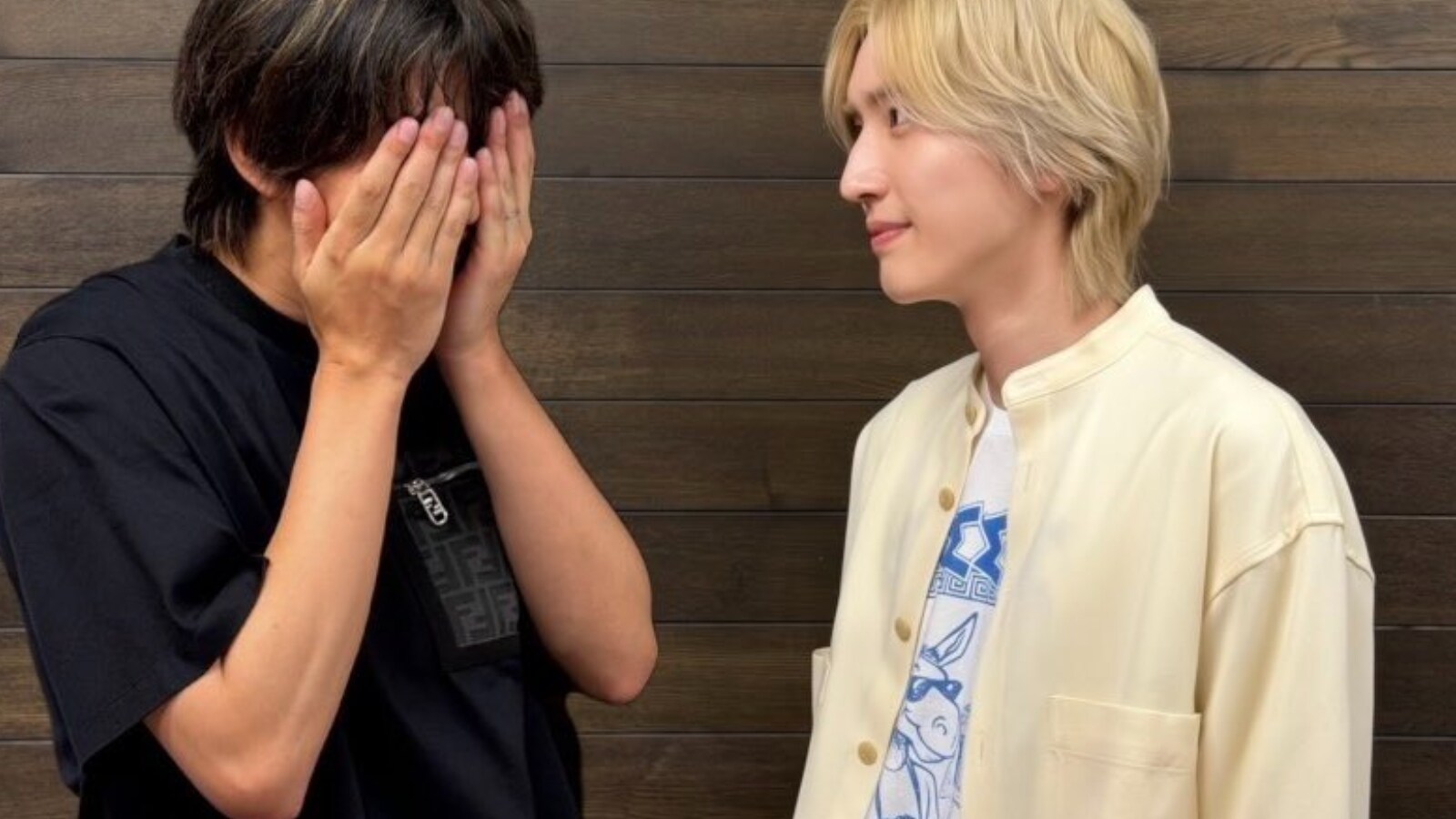 「道枝と並んでも違和感ない」人気YouTuber、道枝駿佑との2ショット ...